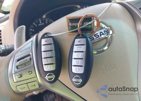 2016 Nissan Altima 3.5 Sl/3.5 Sr из США, поврежденный, VIN 1N4BL3AP5GC111459